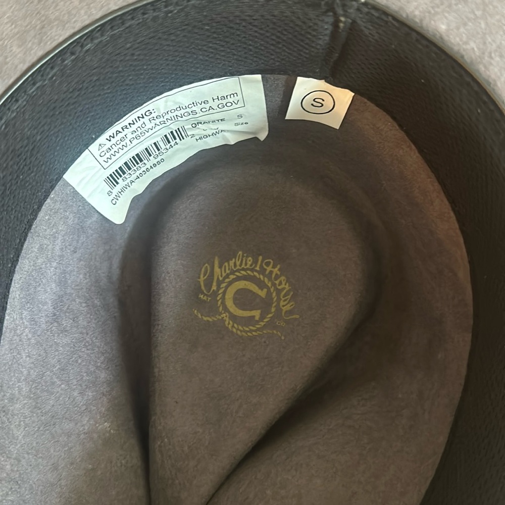 Charlie one horse highway women’s hat